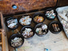 Uqui - Handmade Sea Shell Brooch