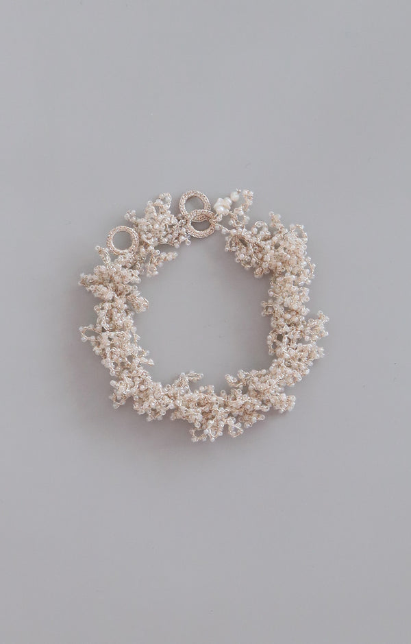 FUA Accessory - Small World Bracelet Cream