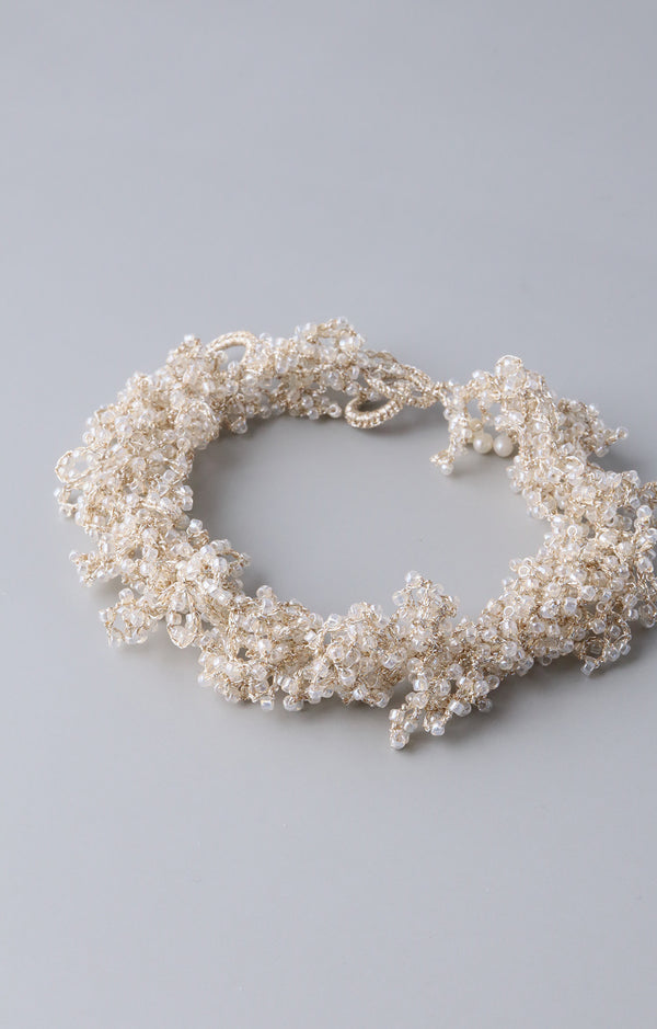 FUA Accessory - Small World Bracelet Cream