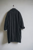 suzuki takayuki - Linen and Wool Herringbone Topper Coat ⅠI (LAST ONE)