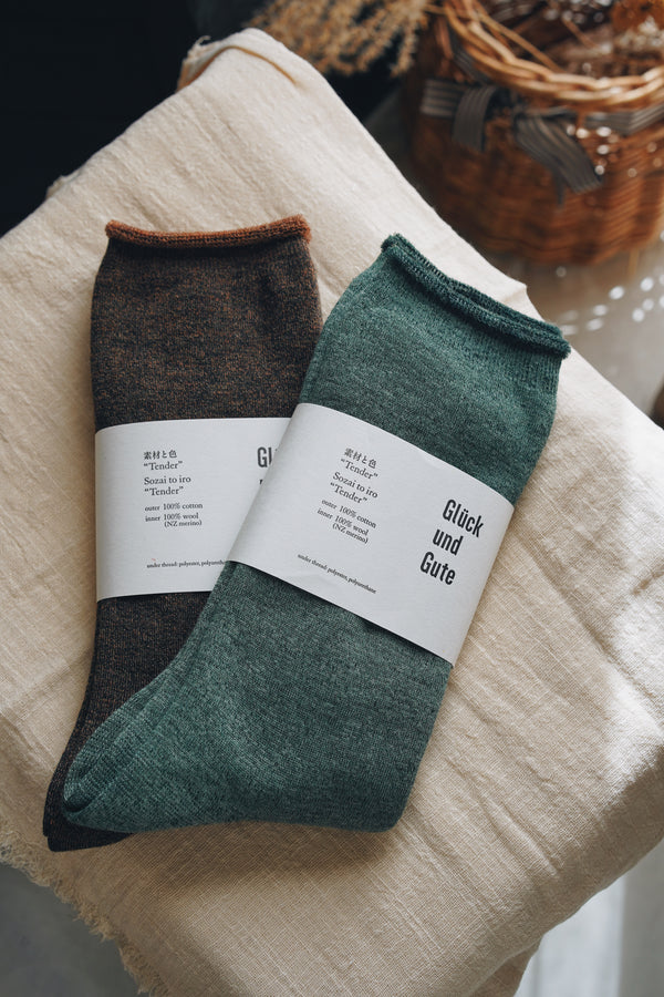 Glück und Gute - NEW Sozai to iro Tender Socks