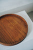 Keiichi Murakami - K-4 Hand-carved wooden tray in Japanese cherry wood