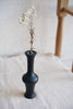 Kenta Nakanishi - Black Lacquered Wooden Vase