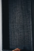 Keiichi Murakami - K-12 Black lacquered hand-carved wooden tray in Camphor wood