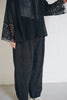 SUSURI - Owl Tunic Laced Blouse (LAST ONE)
