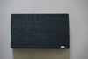 Keiichi Murakami - K-12 Black lacquered hand-carved wooden tray in Camphor wood