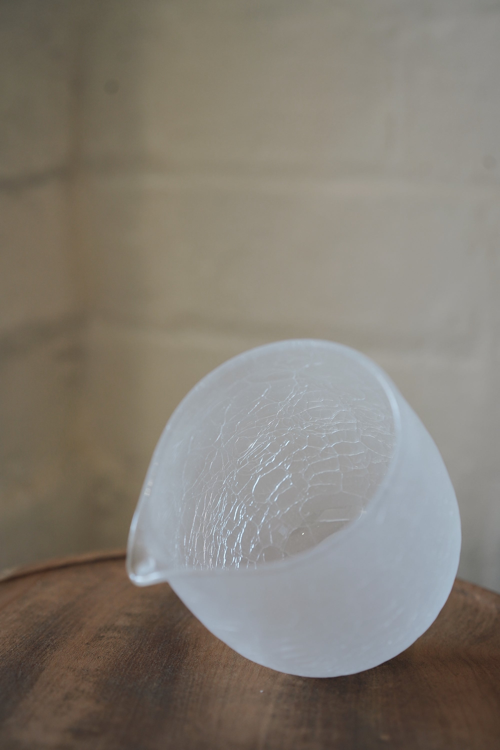 Daisaku Hashimura - CRACK Drop Katakuchi Cloudy – Kurashi Japanese Crafts
