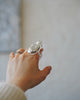 Haruna Sugie - SUGATA Silver Mirror Glass Rings