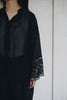 SUSURI - Owl Tunic Laced Blouse (LAST ONE)