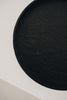 Keiichi Murakami - K-1 Black lacquered hand-carved wooden tray in Japanese cherry wood