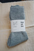 Glück und Gute - NEW Double-layered silk & wool socks