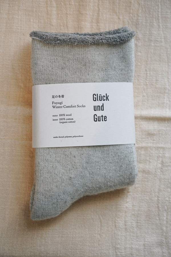 Glück und Gute - NEW ʻAshi no Fuyugiʼ Winter Comfort Room Socks