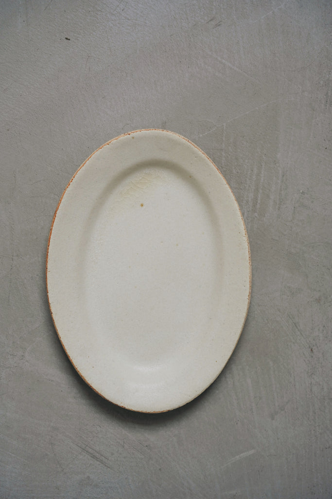 Satomi Ito - Oval Plate