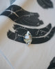 Haruna Sugie - SUGATA Silver Mirror Glass Rings