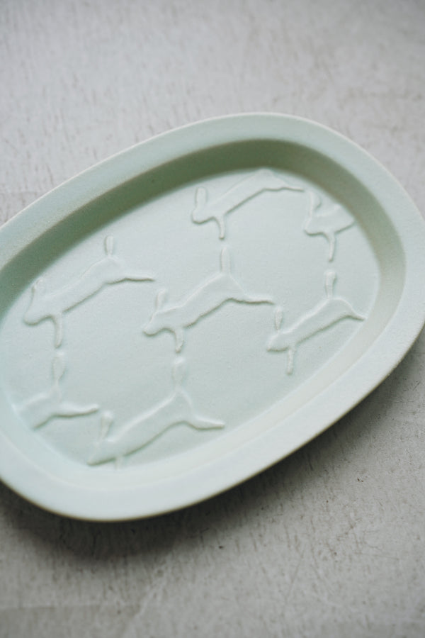 minä perhonen - Run Run Run Plates (NEW COLOURS)