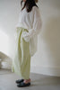 suzuki takayuki - stripe smock blouse