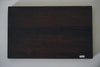 Keiichi Murakami - K-9a Black lacquered hand-carved wooden tray in Amur Cork wood