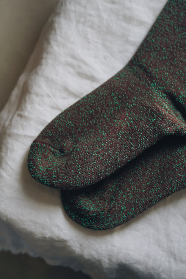 Glück und Gute - Sozai to iro Smooth Top Socks