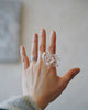 Haruna Sugie - HIFU Glass Rings