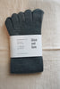 Glück und Gute - NEW ʻAshi no Hadagiʼ Toe Socks Silk and Wool Socks