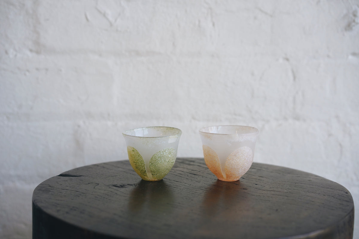 Nomichi Hashimura - Flower Petal Tea Cup – Kurashi Japanese Crafts