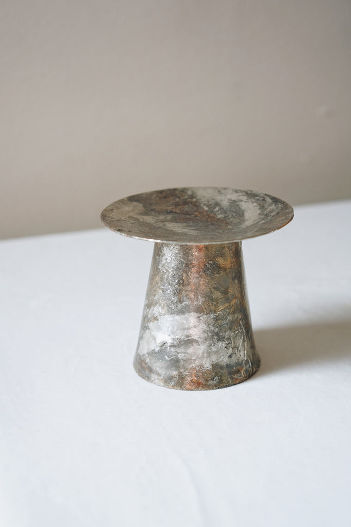 Nagako Fujita - NEW Copper & Tin Compote Stand