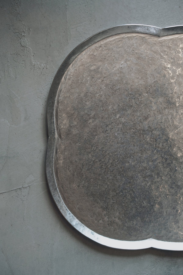 Shutaro Miwa - Aluminium Flower Tray (LAST ONE)