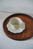 Keiichi Murakami - K-4 Hand-carved wooden tray in Japanese cherry wood