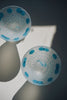 Nobuko Soda - Pâte de Verre Blue Glass Dessert Cup