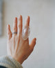 Haruna Sugie - SHIBOU Glass Rings