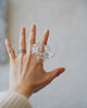 Haruna Sugie - HIFU Glass Rings