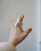 Haruna Sugie - SUGATA Silver Mirror Glass Rings