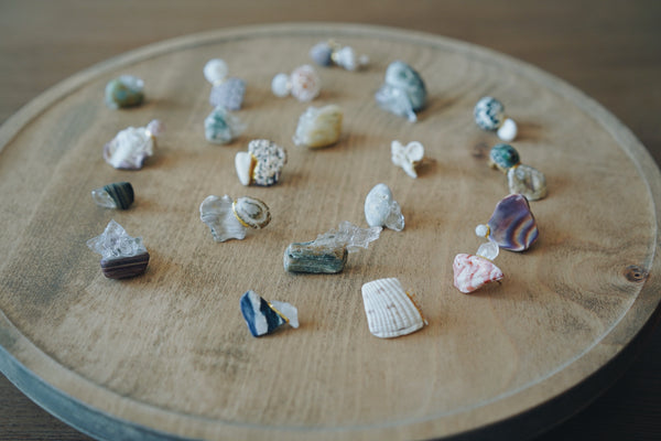 Uqui - Handmade Stone Pierced and Clip-on Earrings