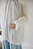suzuki takayuki - stripe smock blouse