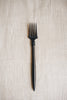 Kenta Nakanishi - Black Lacquered Wooden Cutleries