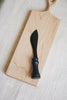 Kenta Nakanishi - Self-standing Wooden Butter Knife