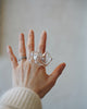 Haruna Sugie - HIFU Glass Rings