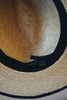 Wica Grocery - Drop shaped brim straw hat (LAST ONE)