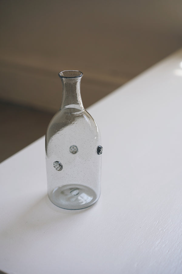 Kenichi Sasakawa - Sake Bottle with Prunts (06)