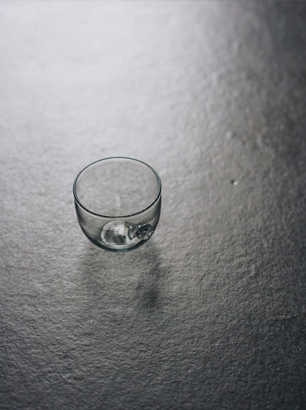 Kenichi Sasakawa - Sake/Tea Cup with Prunt (07)