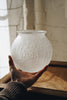 Daisaku Hashimura - CRACK Round Vase Frosted