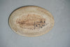 Satomi Ito - Patterned Oval Plate