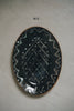 Satomi Ito - Patterned Oval Plate