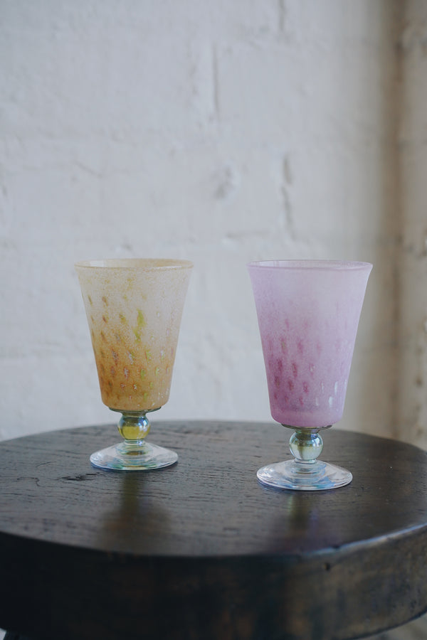 Nomichi Hashimura - Dotted Stemmed Glasses