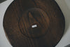 Keiichi Murakami - K-2 Black lacquered hand-carved wooden tray in Japanese chestnut