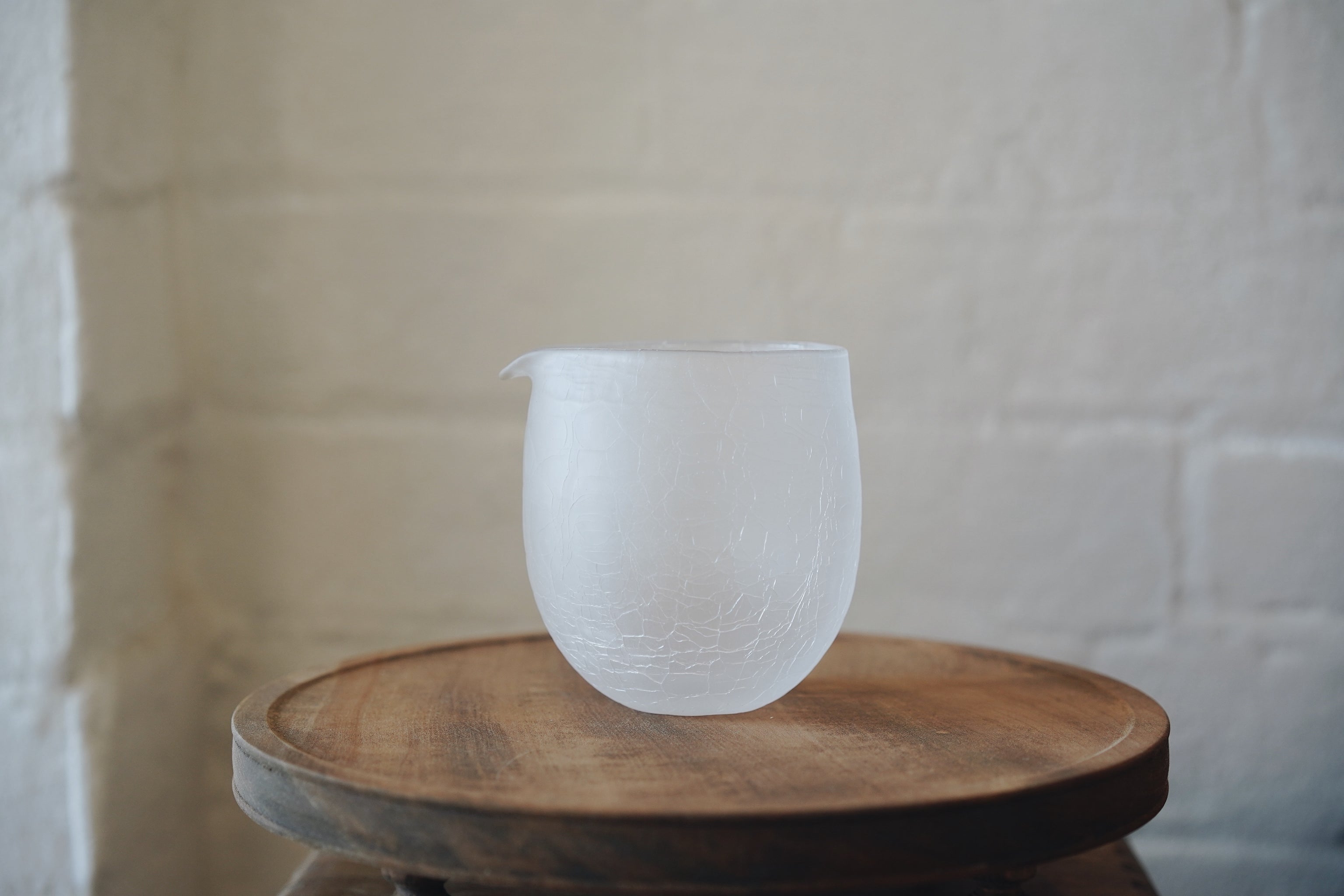 Daisaku Hashimura - CRACK Drop Katakuchi Cloudy – Kurashi Japanese Crafts