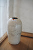Momoko Otani - Sculpted Sgrafitto White Lotus Flower Vases (OM29)