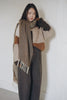 suzuki takayuki - Wool Mohair Shawl with Fringes (LAST ONE)