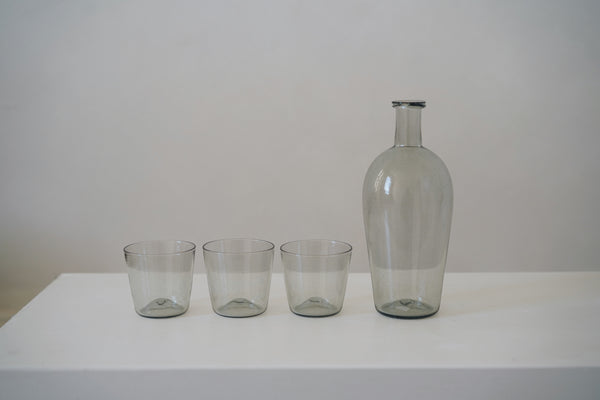 Kenichi Sasakawa - Water bottle and cups set (LAST ONE)