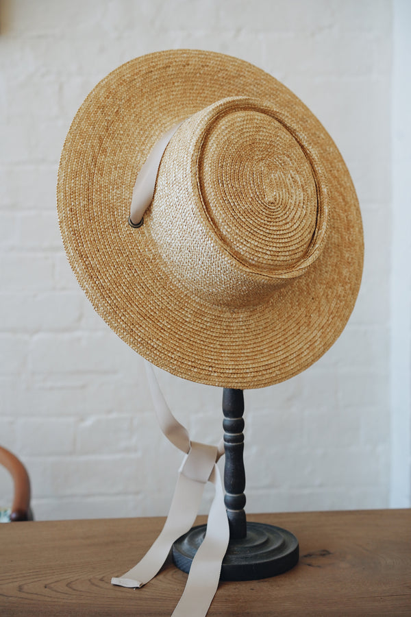Wica Grocery - Pork Pie Garden Straw Hats